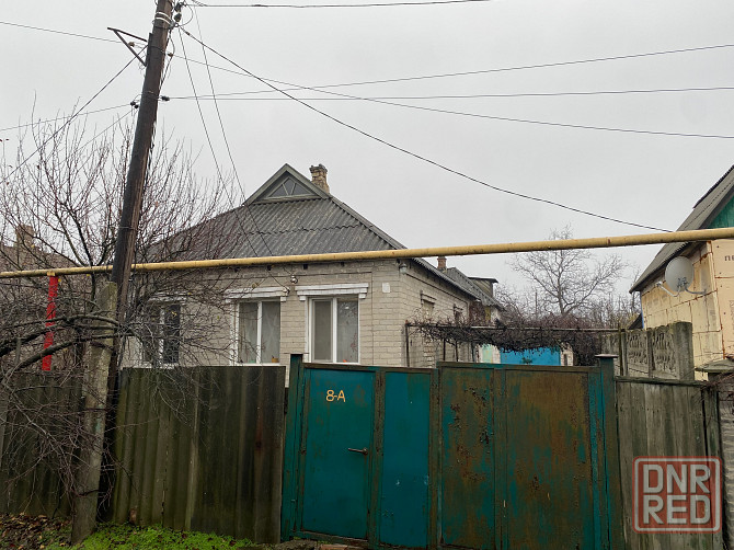 Дом с газом центр Ясиноватая - изображение 1