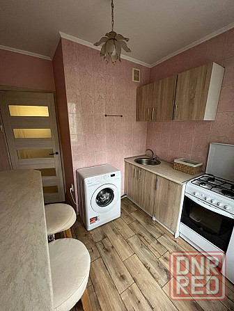 Сдается однокомнатная квартира в Ворошиловском районе по проспекту Ильича (ориентир каменка). Донецк - изображение 3