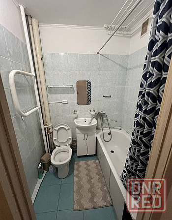 Сдается однокомнатная квартира в Ворошиловском районе по проспекту Ильича (ориентир каменка). Донецк - изображение 5