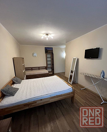 Сдается однокомнатная квартира в Ворошиловском районе по проспекту Ильича (ориентир каменка). Донецк - изображение 4