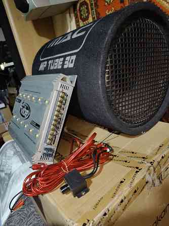 Сабик и усилитель в авто Макеевка