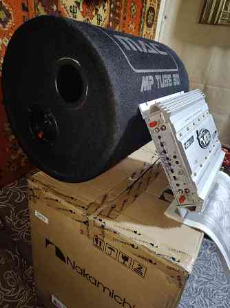 Сабик и усилитель в авто Макеевка