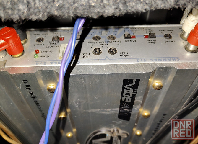 Сабик и усилитель в авто Макеевка - изображение 5