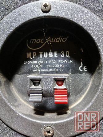 Сабик и усилитель в авто Макеевка - изображение 2