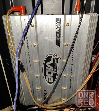 Сабик и усилитель в авто Макеевка - изображение 4