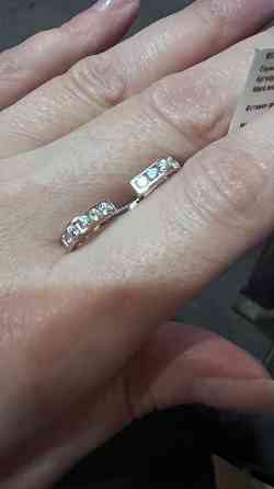 Золотые сережки детские+цепочка( с этикетками) Донецк