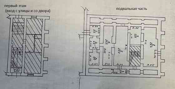 Продам нежилое подвальное помещение 117 кв м по ул Постышева, рядом площадь Ленина Донецк