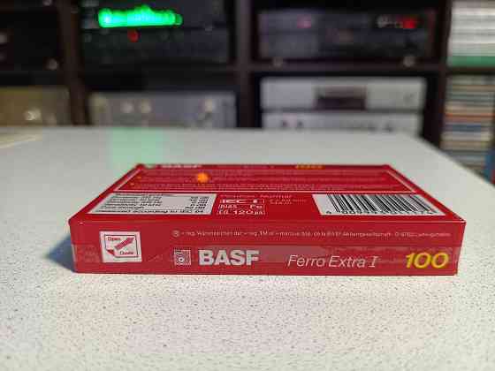 Запечатанная аудиокассета Basf- 100 Ferro Extra I Донецк