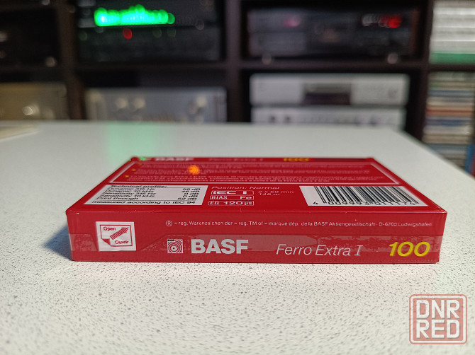 Запечатанная аудиокассета Basf- 100 Ferro Extra I Донецк - изображение 4