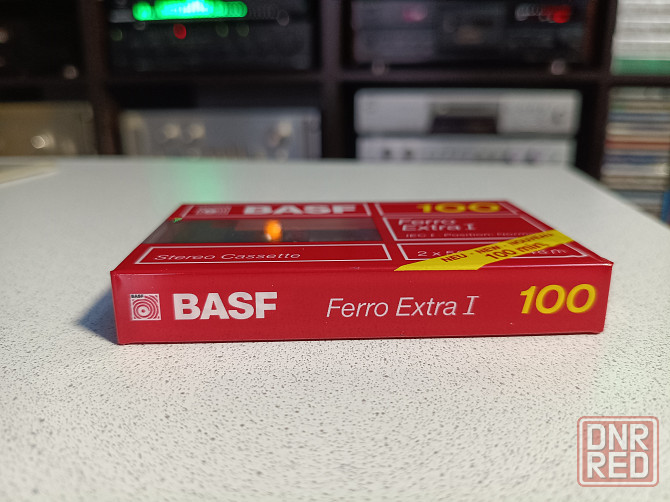 Запечатанная аудиокассета Basf- 100 Ferro Extra I Донецк - изображение 3