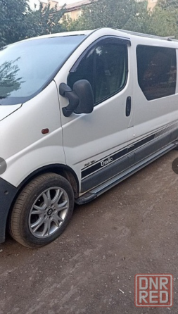 Renault Trafic 2006г. Рено Трафик Донецк
