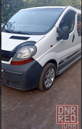 Renault Trafic 2006г. Рено Трафик Донецк - изображение 1