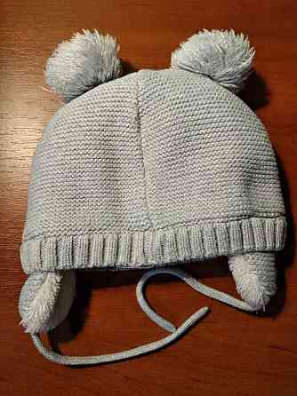 шапка детская зимняя Донецк