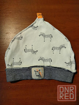 шапка, чепчик для новорожденных Донецк - изображение 1