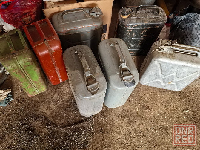 Канистра для бензина 20л Донецк - изображение 1