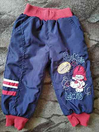 штанишки теплые, 86 см Донецк