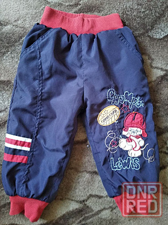 штанишки теплые, 86 см Донецк - изображение 1