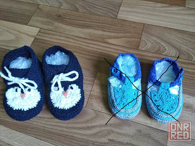 пинетки, носочки Донецк - изображение 1