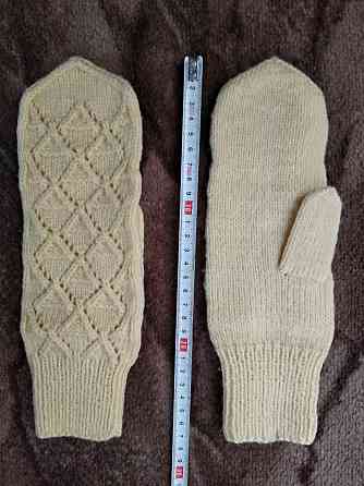 шапка, шарф, варежки, комплект для девочки-подростка Донецк