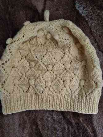 шапка, шарф, варежки, комплект для девочки-подростка Донецк