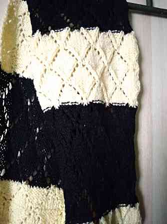 шапка, шарф, варежки, комплект для девочки-подростка Донецк