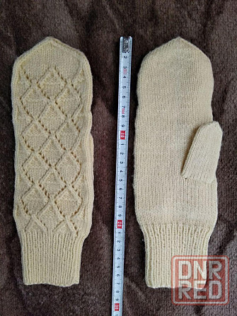 шапка, шарф, варежки, комплект для девочки-подростка Донецк - изображение 4