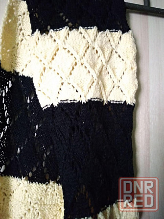 шапка, шарф, варежки, комплект для девочки-подростка Донецк - изображение 3