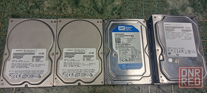 HDD 80, 160, 250, 320 gb Донецк - изображение 1