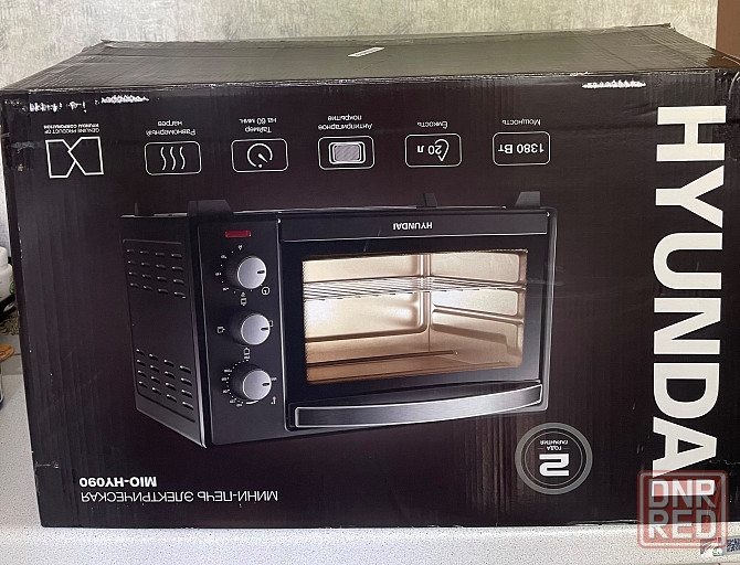 Мини-печь электрическая HYUNDAI Донецк - изображение 2