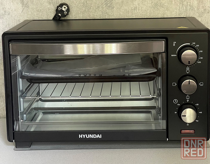Мини-печь электрическая HYUNDAI Донецк - изображение 3