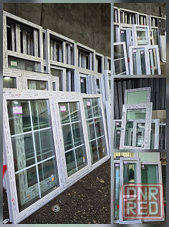 Пластиковые окна/двери/входные двери Донецк - изображение 1