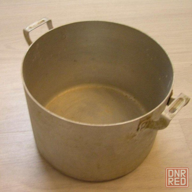 Кастрюля алюминиевая 50 литров ссср Донецк - изображение 1