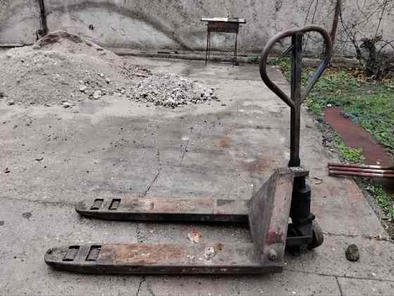 Рохля (Рокла) б/у гидравлическая, тележка гидровлическая Донецк