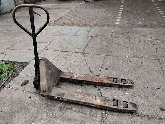 Рохля (Рокла) б/у гидравлическая, тележка гидровлическая Донецк