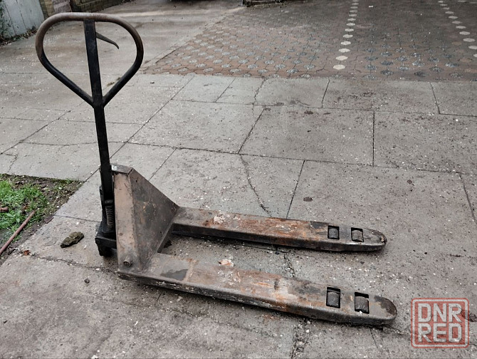 Рохля (Рокла) б/у гидравлическая, тележка гидровлическая Донецк - изображение 3