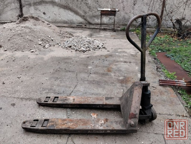 Рохля (Рокла) б/у гидравлическая, тележка гидровлическая Донецк - изображение 2