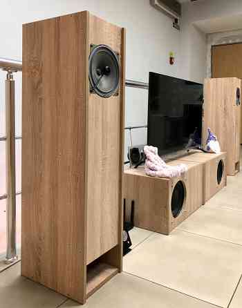 Акустика на 4ГД-35 Труба Войта Донецк