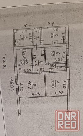 Продам дом в Макеевке Червоногвардейский район пос. Комсомольский Макеевка - изображение 12
