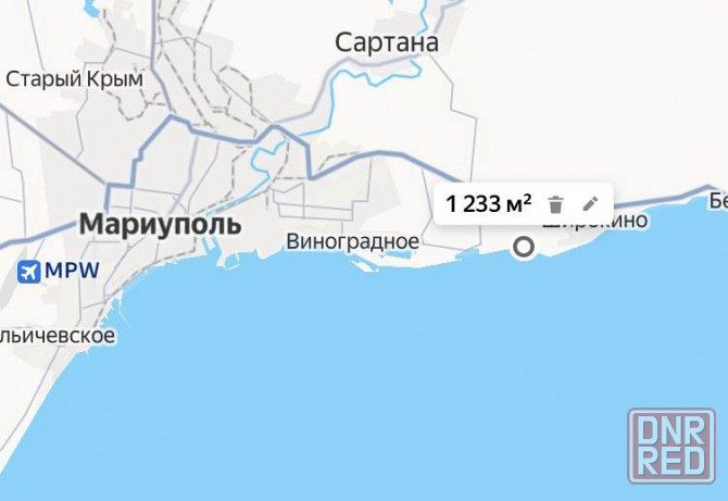 Продаётся земельный участок 12,33 сот. Мариуполь - изображение 3