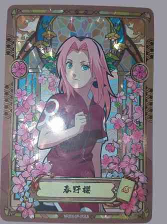 Коллекционные карты Naruto kayou Макеевка