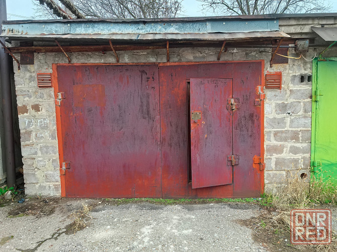 Гараж в кооперативе Прокатчик Донецк - изображение 1