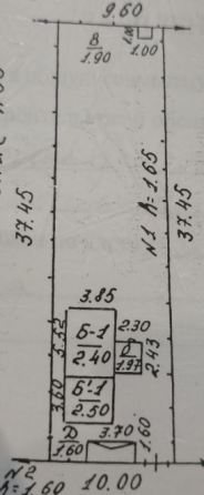 Продается участок Калининский район, ул. Володарского, Донецк Донецк