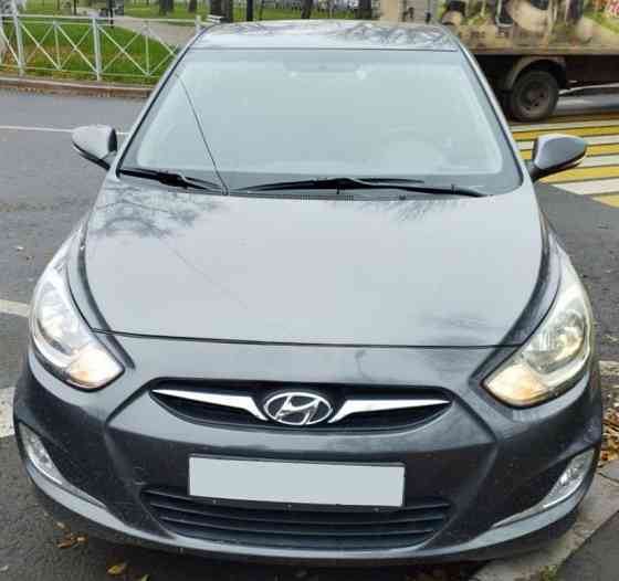 Срочно продаю свой Hyundai Accent 1,6л акпп, 1 владелец реальный пробег 86650 км после недавнего дтп Донецк