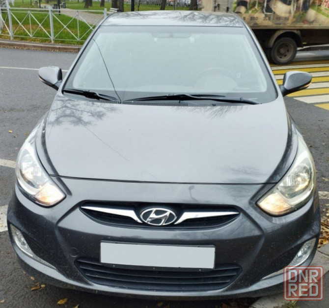 Срочно продаю свой Hyundai Accent 1,6л акпп, 1 владелец реальный пробег 86650 км после недавнего дтп Донецк - изображение 2