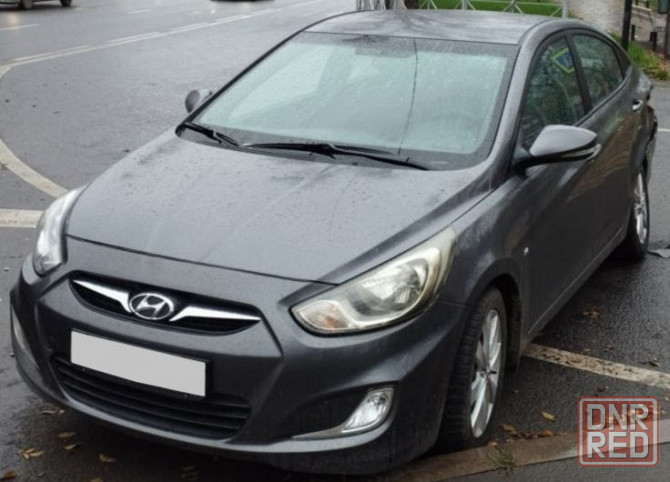 Срочно продаю свой Hyundai Accent 1,6л акпп, 1 владелец реальный пробег 86650 км после недавнего дтп Донецк - изображение 1