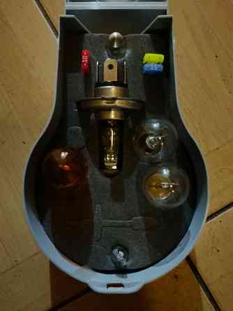 Комплект ламп и предохранителей Renault Донецк