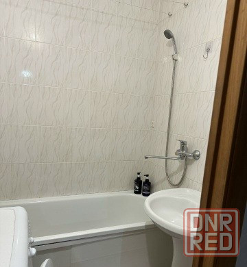 Сдаю однокомнатную квартиру в Пролетарском районе, восточный микрорайон Донецк - изображение 5