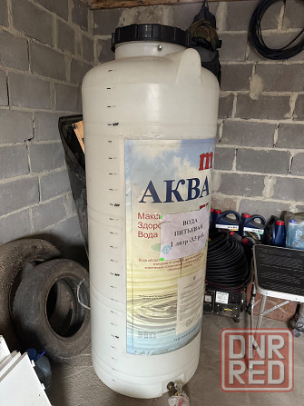 Продам бочку 500 литров б/у Донецк - изображение 2