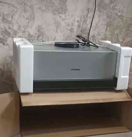 Вытяжка встраиваемая Hyundai 60см (черная) Макеевка