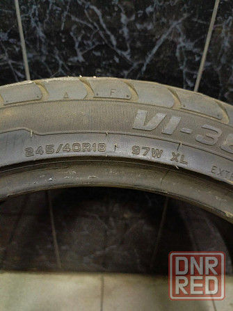 Шины Ovation 245/40R18 лето Донецк - изображение 2